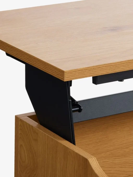 AABENRAATable basse AABENRAA L110 plateau relevable coloris chêne-JYSK Clearance