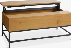 AABENRAATable basse AABENRAA L110 plateau relevable coloris chêne-JYSK Clearance