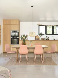 AALBORGTable AALBORG 95x180/270 chêne naturel-Royal Oak Outlet