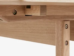 AALBORGTable AALBORG 95x180/270 chêne naturel-Royal Oak Outlet