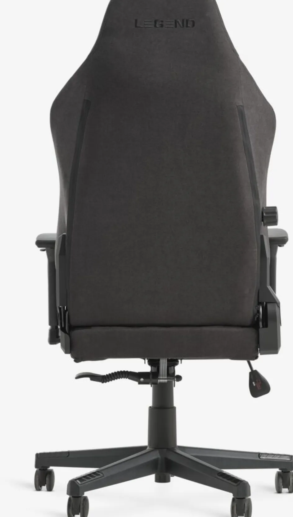 ABILDAAChaise gaming ABILDAA tissu gris anthracite-JYSK Online