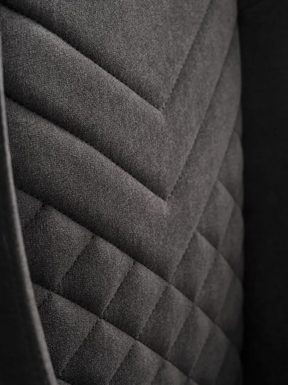 ABILDAAChaise gaming ABILDAA tissu gris anthracite-JYSK Online