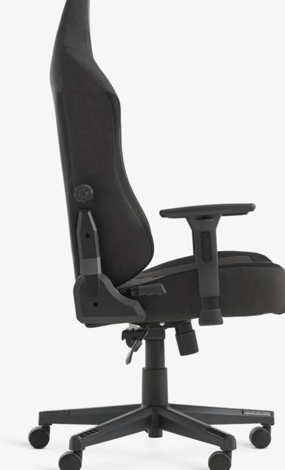 ABILDAAChaise gaming ABILDAA tissu gris anthracite-JYSK Online