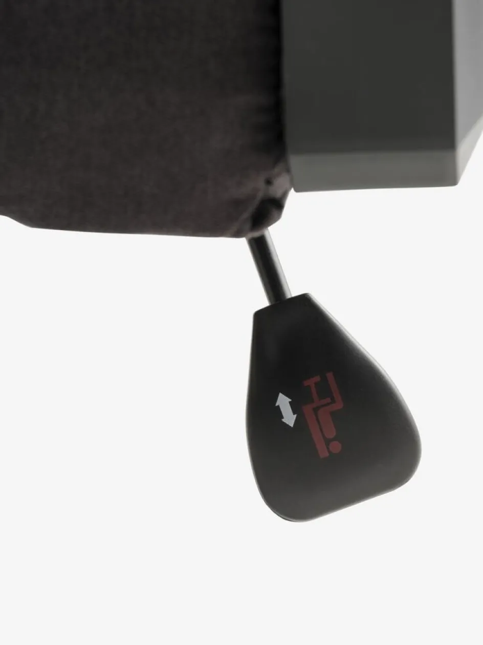 ABILDAAChaise gaming ABILDAA tissu gris anthracite-JYSK Online