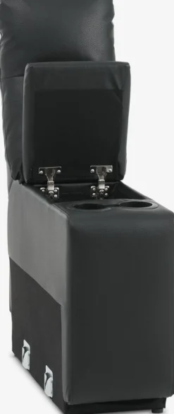 ABILDSKOVConsole centrale ABILDSKOV avec rangement noir-JYSK Clearance