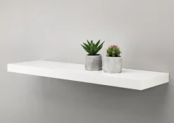 ABILDÉtagère murale ABILD 80x24 blanc-JYSK Best