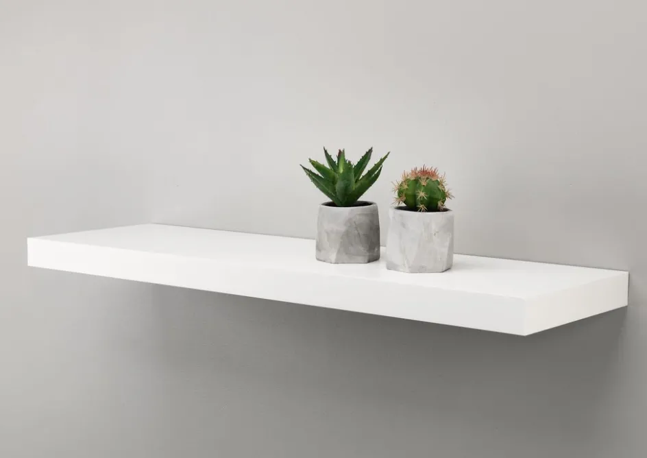 ABILDÉtagère murale ABILD 80x24 blanc-JYSK Best