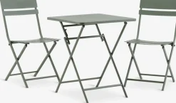 ABORGEnsemble bistrot ABORG l60xL60 vert-JYSK New