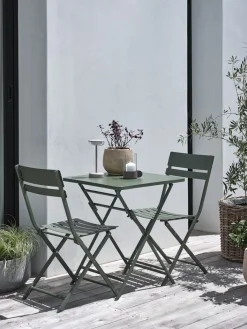 ABORGEnsemble bistrot ABORG l60xL60 vert-JYSK New