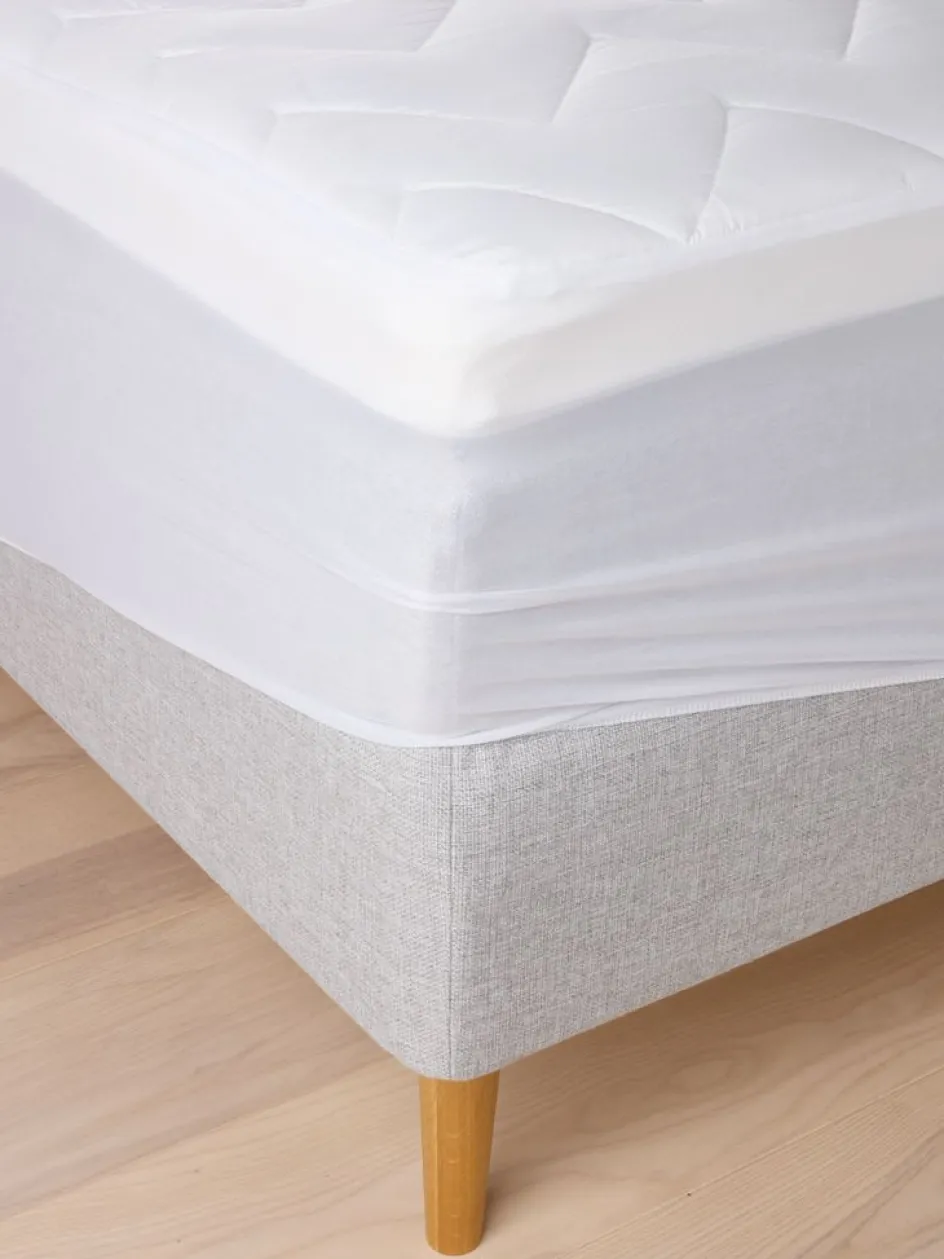 ADAMSFJORDENBasicProtège-matelas housse 160x200cm ADAMSFJORDEN-JYSK New