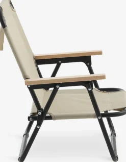 ADELENGChaise de plage ADELENG vert poudré-JYSK Hot