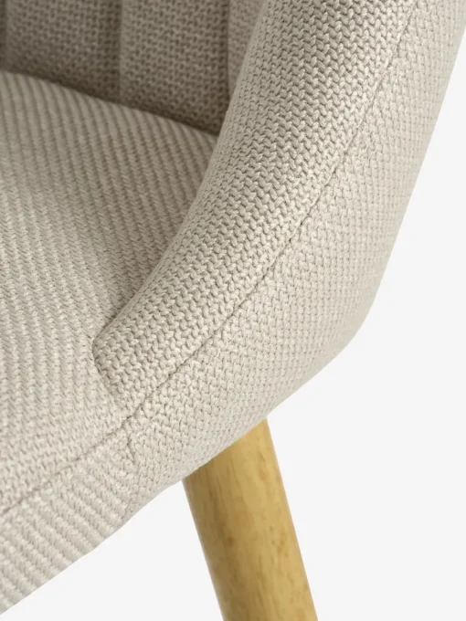 ADSLEVChaise ADSLEV sans accoudoir /coloris chêne naturel-JYSK Discount