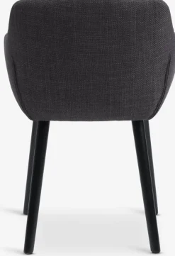 ADSLEVChaise ADSLEV tissu /noir-JYSK Online