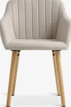 ADSLEVChaise ADSLEV tissu /coloris chêne naturel-JYSK Outlet