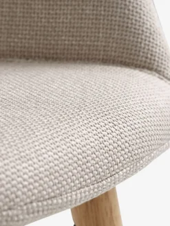 ADSLEVChaise ADSLEV tissu /coloris chêne naturel-JYSK Outlet