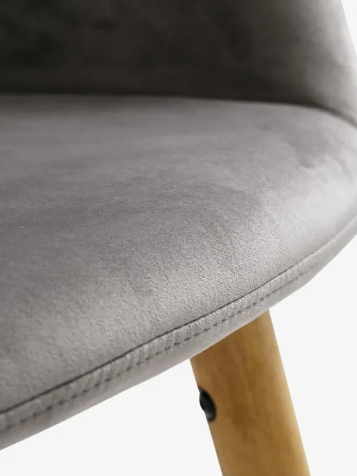 ADSLEVChaise ADSLEV velours /naturel-JYSK