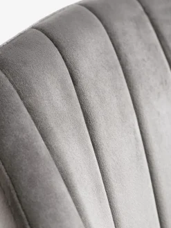 ADSLEVChaise ADSLEV velours /naturel-JYSK