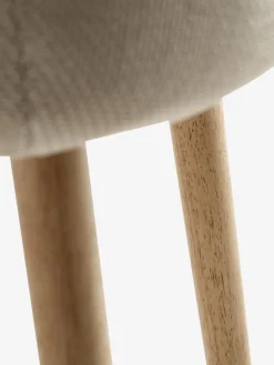 ADSLEVChaise de bar ADSLEV tissu beige/coloris chêne naturel-JYSK Sale