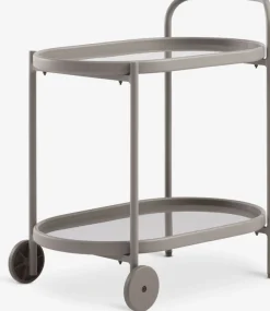 AFTONFALKDesserte AFTONFALK l48xL74xH78 sable foncé-JYSK Discount