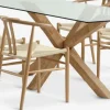 AGERBY + GUDERUPAGERBY L190 table chêne naturel + 4 GUDERUP chaises chêne-JYSK Discount