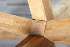 AGERBYTable AGERBY 90x160 verre/chêne naturel-Royal Oak Clearance