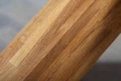 AGERBYTable AGERBY 90x160 verre/chêne naturel-Royal Oak Clearance