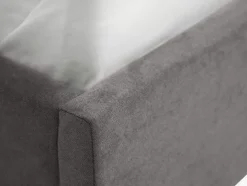 AGERFELDCadre de lit AGERFELD 180x200 tissu gris foncé-JYSK Clearance