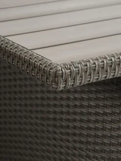 AGERMOSEEnsemble lounge AGERMOSE 6 personnes a/rangement l-JYSK New