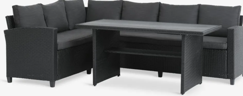 AGERMOSEEnsemble lounge AGERMOSE 6 personnes a/rangement-JYSK Sale