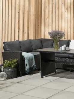 AGERMOSEEnsemble lounge AGERMOSE 6 personnes a/rangement-JYSK Sale