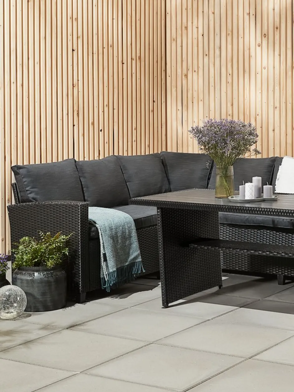 AGERMOSEEnsemble lounge AGERMOSE 6 personnes a/rangement-JYSK Sale