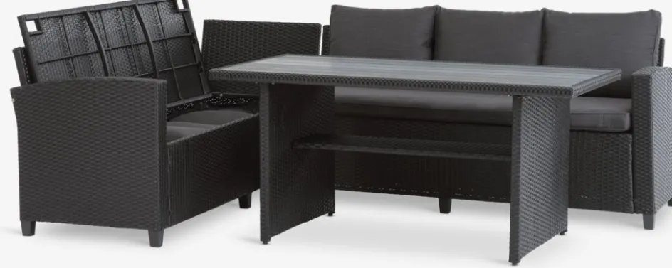 AGERMOSEEnsemble lounge AGERMOSE 6 personnes a/rangement-JYSK Sale