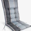 AKKACoussin de jardin pour chaise inclinable AKKA gris-JUTLANDIA Discount