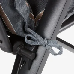 AKKACoussin de jardin pour chaise inclinable AKKA gris-JUTLANDIA Discount