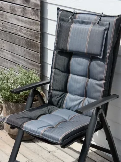 AKKACoussin de jardin pour chaise inclinable AKKA gris-JUTLANDIA Discount