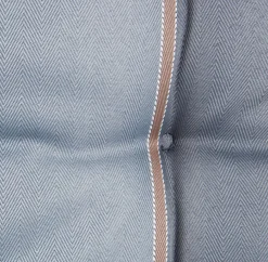 AKKACoussin de jardin pour chaise inclinable AKKA gris-JUTLANDIA Discount