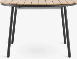 AKTIVEN + GLOMFJORDAKTIVEN L118/168 table naturel + 4 GLOMFJORD chaises-JUTLANDIA Best