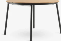 AKTIVEN + MIDDAGSBERGETAKTIVEN L118/168 table + 4 MIDDAGSBERGET chaises naturel-JYSK