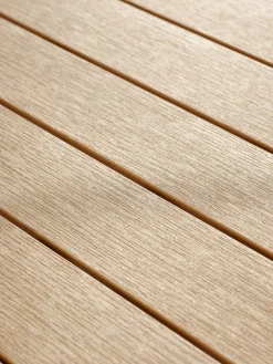 AKTIVENTable de jardin AKTIVEN Ø118xL118/168 naturel-JUTLANDIA Clearance