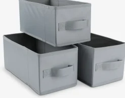 ALBANPanier ALBAN l14xL28xH13cm 3pcs/lot-JYSK Outlet