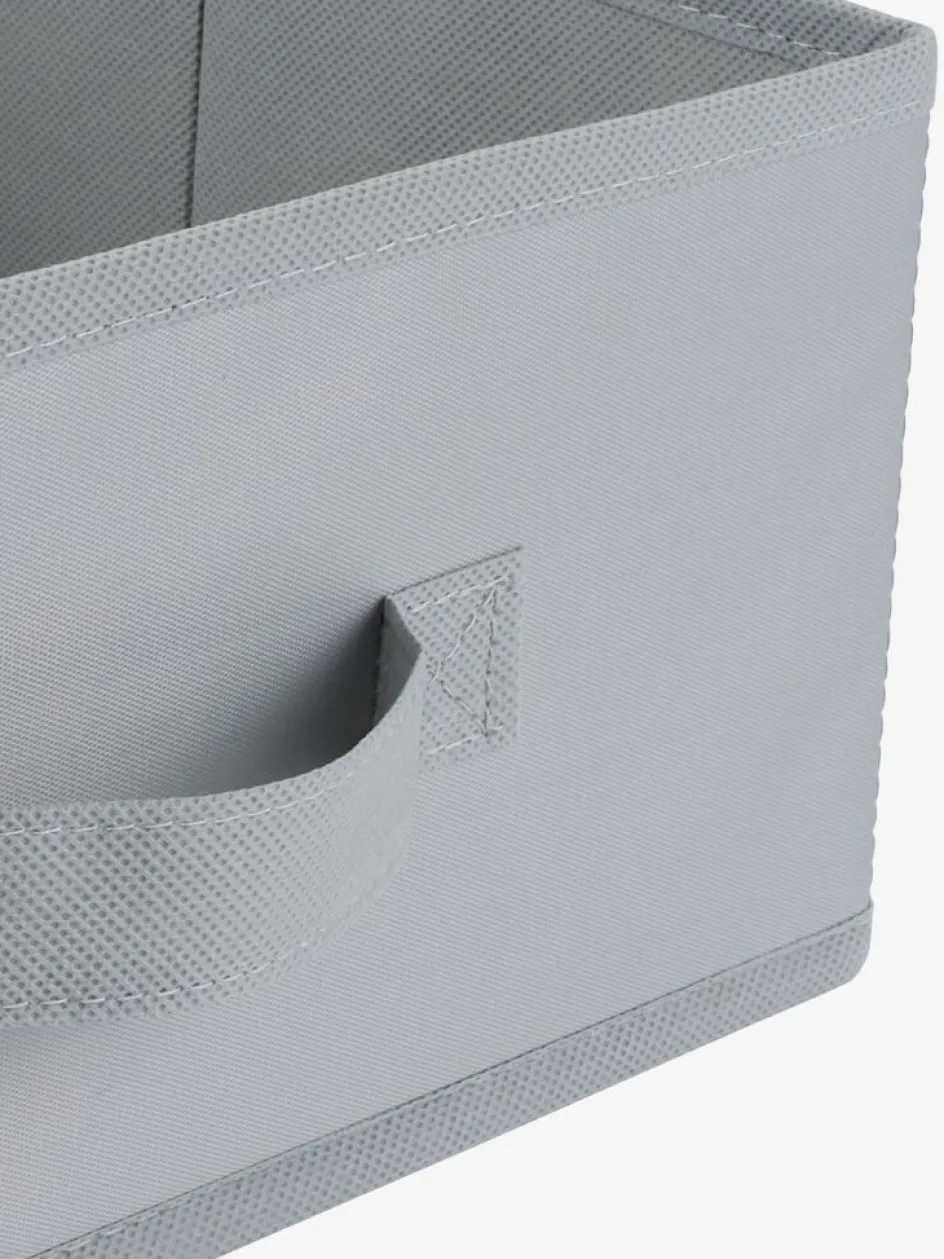 ALBANPanier ALBAN l28xL28xH13cm gris clair-JYSK Outlet