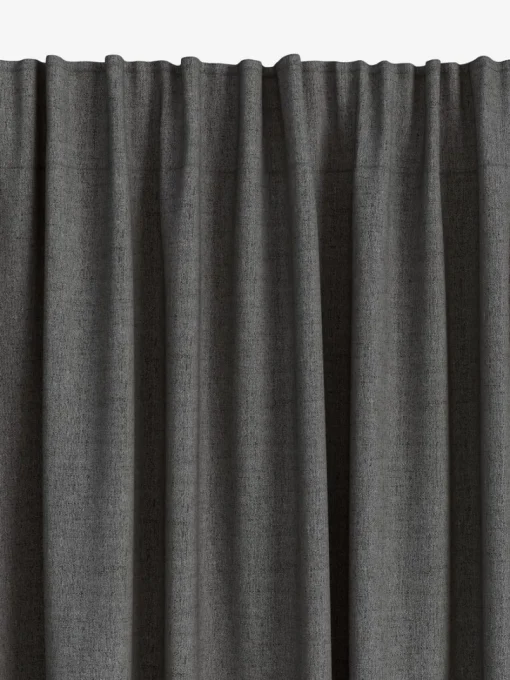 ALDRARideau occultant ALDRA 1x140x300 anthracite-JYSK