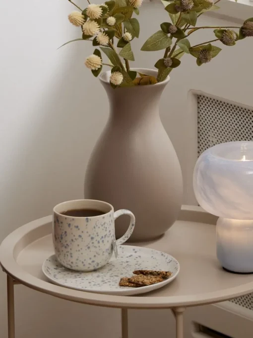 ALFTasse ALF Ø9xH9cm 40cl bleu/blanc-JYSK Sale