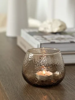 ALLANPhotophore ALLAN Ø10xH8cm brun-JYSK Sale