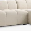 ALLESECanapé ALLESE méridienne droite tissu beige-JYSK Hot