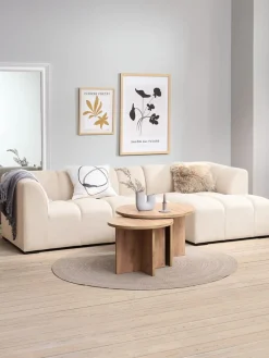 ALLESECanapé ALLESE méridienne droite tissu beige-JYSK Hot