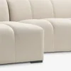 ALLESECanapé ALLESE méridienne gauche tissu beige-JYSK Discount