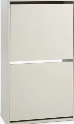 ALLESHAVEMeuble à chaussures ALLESHAVE 2 compartiments beige-JYSK Outlet