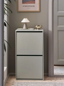 ALLESHAVEMeuble à chaussures ALLESHAVE 2 compartiments beige-JYSK Outlet