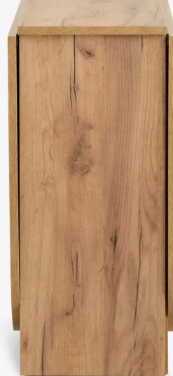 ALLINGTable ALLING 80x100/163 coloris chêne chaud-JYSK Clearance